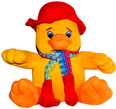 

Origin Duck with Mafflar - 20 cm(Multicolour)