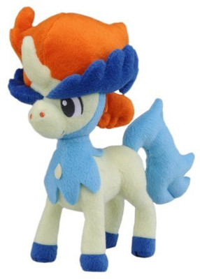 

Takara Tomy Pokemon Best Wishes Plush Doll N30 Keldeo(White)