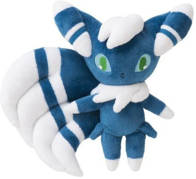 

Nintendo Pokemon Center Plush Doll Nyaonikusu(Male)(Blue)