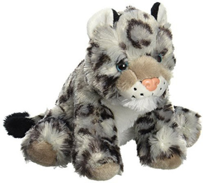 

Wild Republic Ckmini Snow Leopard Ba 8" Animal Plush(Black)