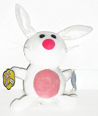 

Fun4All Happy Bunny 12" Talking Plush(White)
