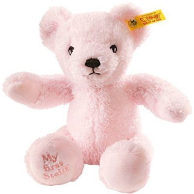 

Steiff My First Steiff Teddy Bear, Pink - 20 inch(Multicolor100)