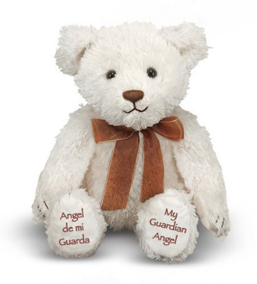 

Melissa & Doug Spanish Prayer Bear - 25 inch(White)