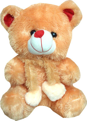 

Riya Enterprises Muflar Teddy - 35 cm(Brown)