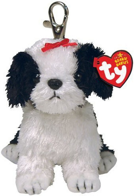 

ty Poofie Clip(White)