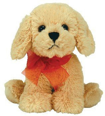 

ty Beanie Babies Pudding Gold Dog(Brown)