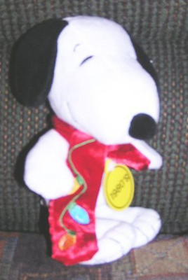 

Dan Dee Peanuts Celebrate 60 Years 1980'S Decade 8" Plush Snoopy(White)