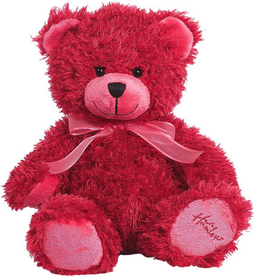 

Hamleys Raspberry Bear Soft Toy - 9.8 inch(Pink)
