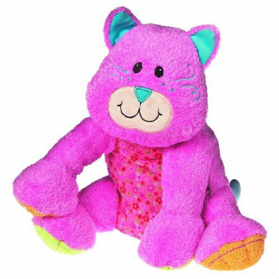 

Mary Meyer Cheery Cheeksgiddy Kitty12"(Pink)