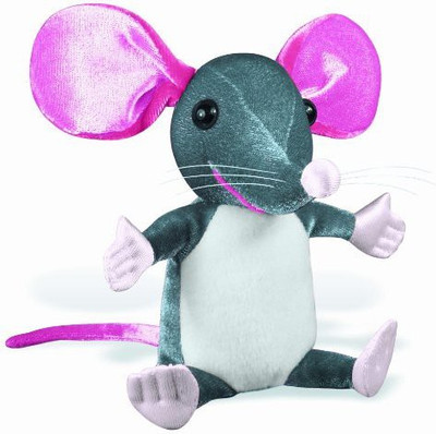 

YOTTOY Little Biddle Mouse 4"(White)