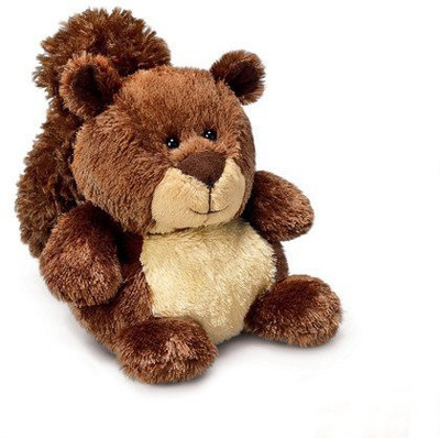 Russ Berrie Luvvies Sylvia Brown Squirrel 5" - 16 inch(Brown)