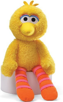 GUND Sesame Street Big Bird Take Along Animal Yellow GUND Soft Toys