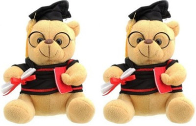 PIST Soft Toys Graduated lower Teddy 15 cm Brown PIST Soft Toys