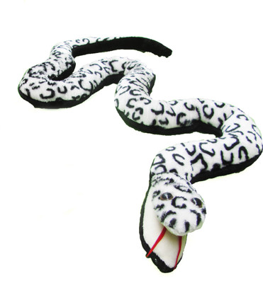 

Tickles Snake - 55 cm(White)