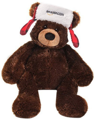 

Gund 2013 Amazon Collectible Bear Plush - 20 inch(Multicolor58)