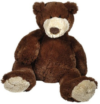 

Mary Meyer Brownie Bear Familylittle Bit Bigger Brownie Bear16"(Brown)