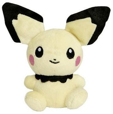 

Pokemon 6" Poke Doll Pichu(Yellow)