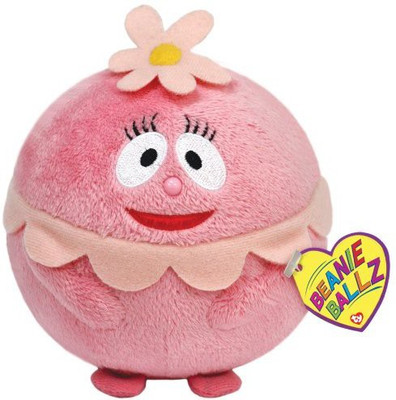 

TY Beanie Babies Foofa Yo GabGabPlushmedium - 28 cm(Pink)