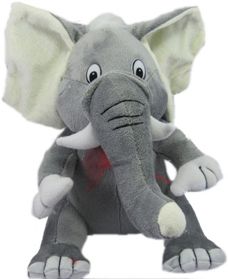 

Tickles Appu Elephant6 - 10 inch(Grey)