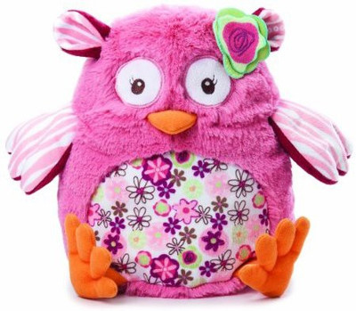 

Nat and Jules Plush Floralicious Owlevette(Pink)