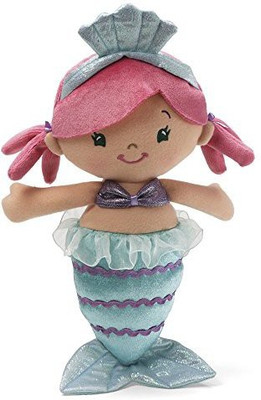 

Gund Mermaid Doll 'Coralia' Plush - 7 inch(Orange)