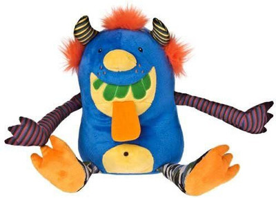 

Mary Meyer Thugz Big Blue 12" Plush(Blue)