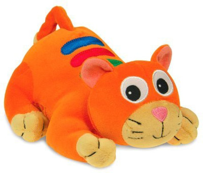 

The Learning Journey Crawl About Cuddly Kitty Plush(Orange)