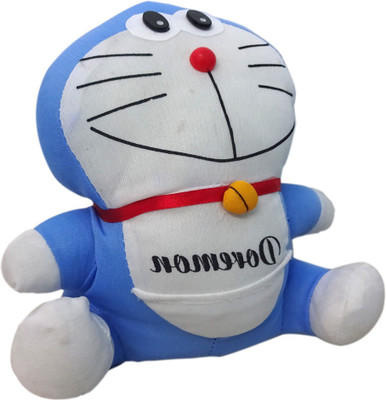 

SRK Groups Blue and White Doraemon Soft Toy - 20 cm(Blue)