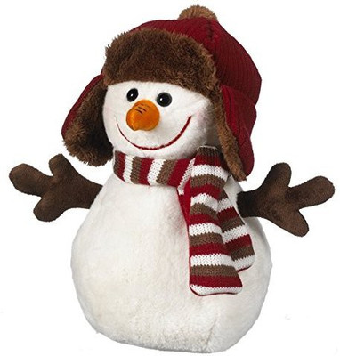 

Ganz 11" Downey Snowman(White)