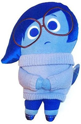 

Inside Out Disney Pixar Inside Out Sadness Plush(Blue)