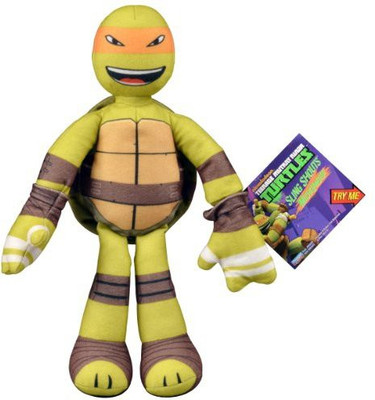

Teenage Mutant Ninja Turtles Sling Shout Michelangelo Plush(Yellow)