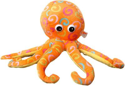 

Play N Pets Paul The Octopus - 35 cm(Orange)