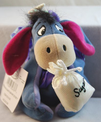 

Disney Sugar Plum Fairy Eeyore Bean Bag(Blue)