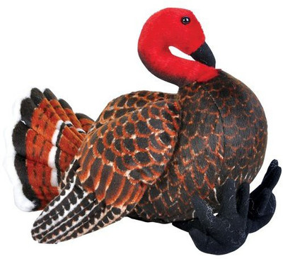 

AP 8" Turkey Plush Animal - 7 inch(Black)