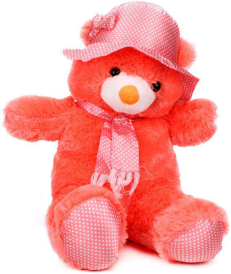 

Tickles Charming Cap Teddy - 70 cm(Orange)