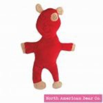 

North American Bear Company My Own Bear Ru(Red)