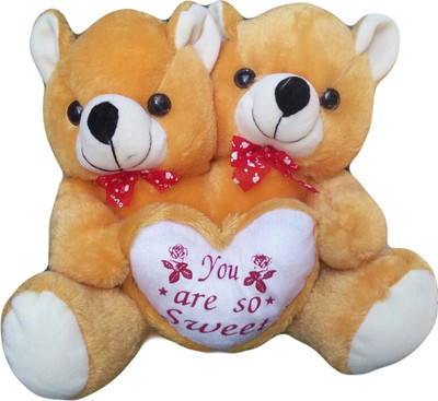 

Riya Enterprises Sweet Pair Big - 28 cm(Multicolor)