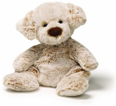 

Gund 4035933 Mushmellows Dog Plush(Brown)