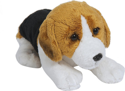 

Hamleys Beagle Dog Soft Toy - 3.3 inch(Multicolor)