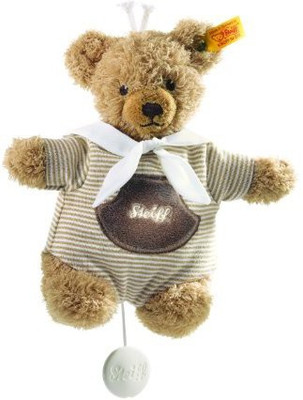 

Steiff Sleep Well Bear Music Box(Brown)