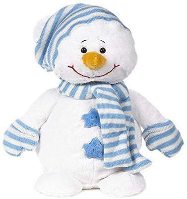 

Ganz 12" North Snowman(White)