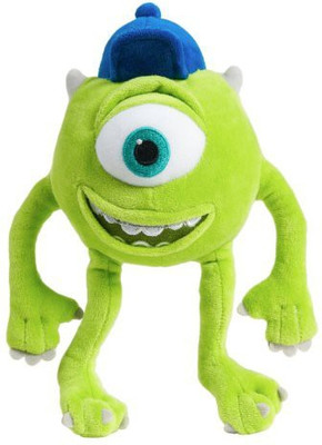 

Just Play Monsters University Mike Bean Plush - 8 inch(Green)