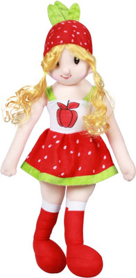 

Annie Stuff Doll Christy Doll No.1 - 6 cm(Red)