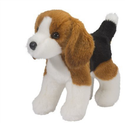 

Douglas Cuddle Toys Dellwood Beagle(White)