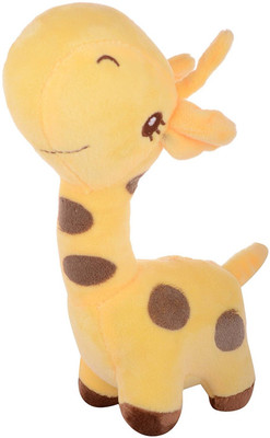 

Twisha Giraffe Yellow Small 9 X 6 X 20 Cms - 20 cm(Multicolor)