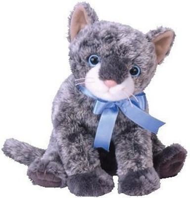 

TY Beanie Babies Frisco The Cat(Grey)