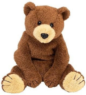 

ty 1 X Beanie Ba Bix The Bear(Brown)