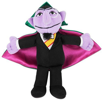 

Gund Sesame Street Count Beanbag Animal(Black)