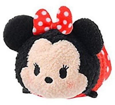 

Minnie Mouse Tsum Tsum Plush / Smartphone Cleaner (S) Disney Store(Black)