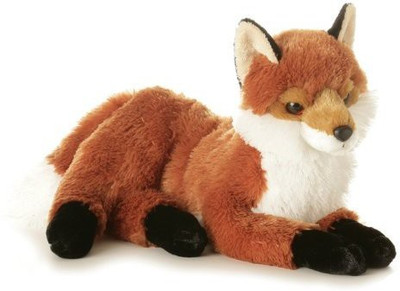 

Aurora Plush Fiona Fox Flopsie - 12" - 25 inch(Multicolor)